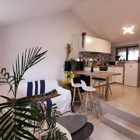 Ferienwohnung Hebergeneve Les Terrasses Gex Exterior foto